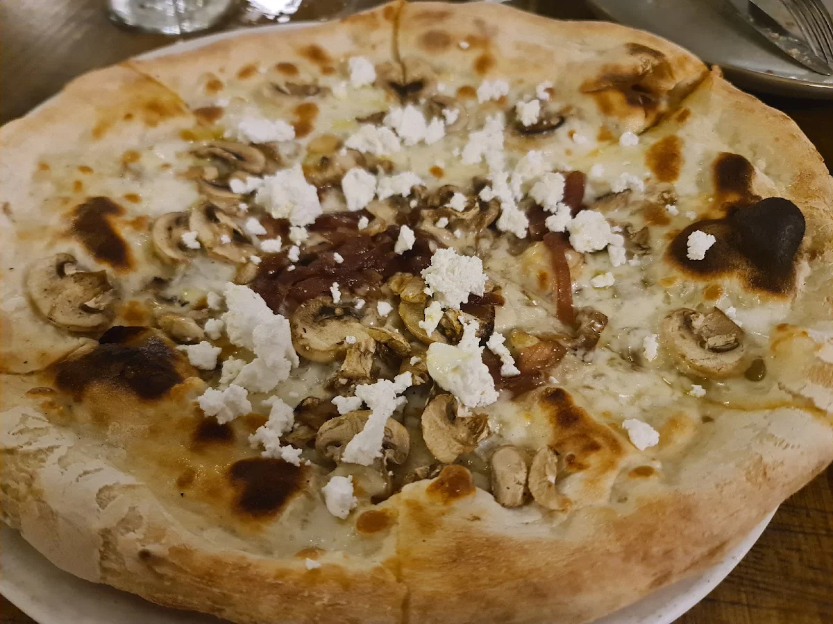 Mushroom Pizza