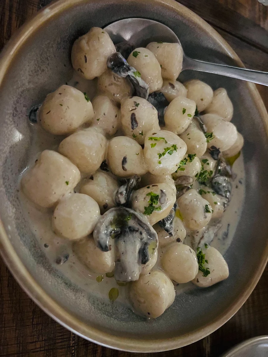 Truffle Mushroom Gnocchi