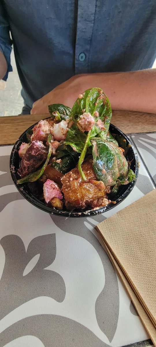 Beet Root Salad, Cocky Locky
