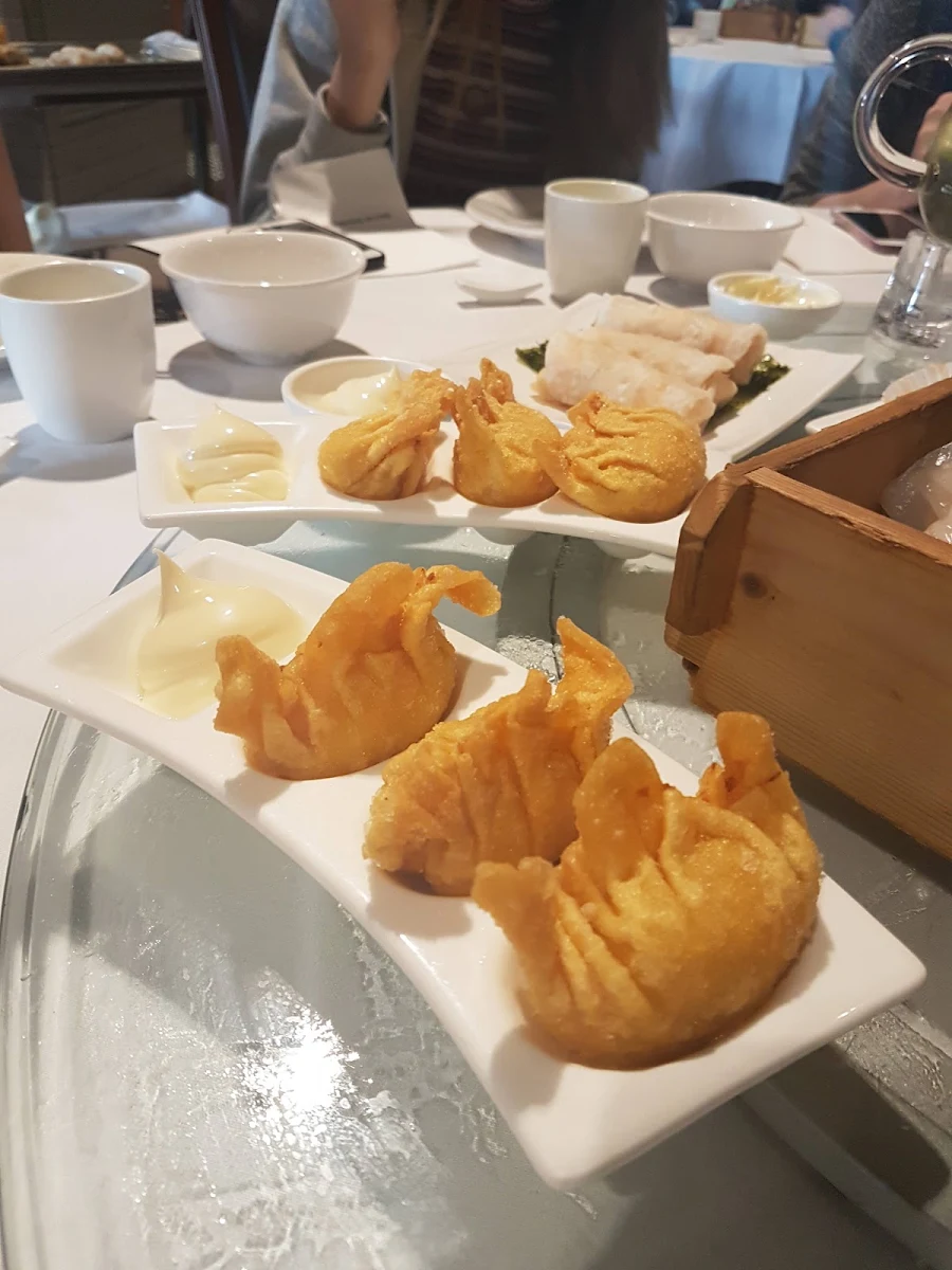 Crispy Prawn Dumpling, Secret Kitchen Chinatown