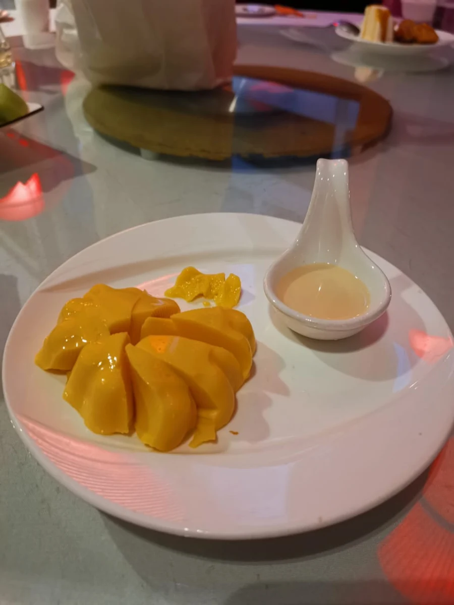 Mango Pudding, Secret Kitchen Chinatown