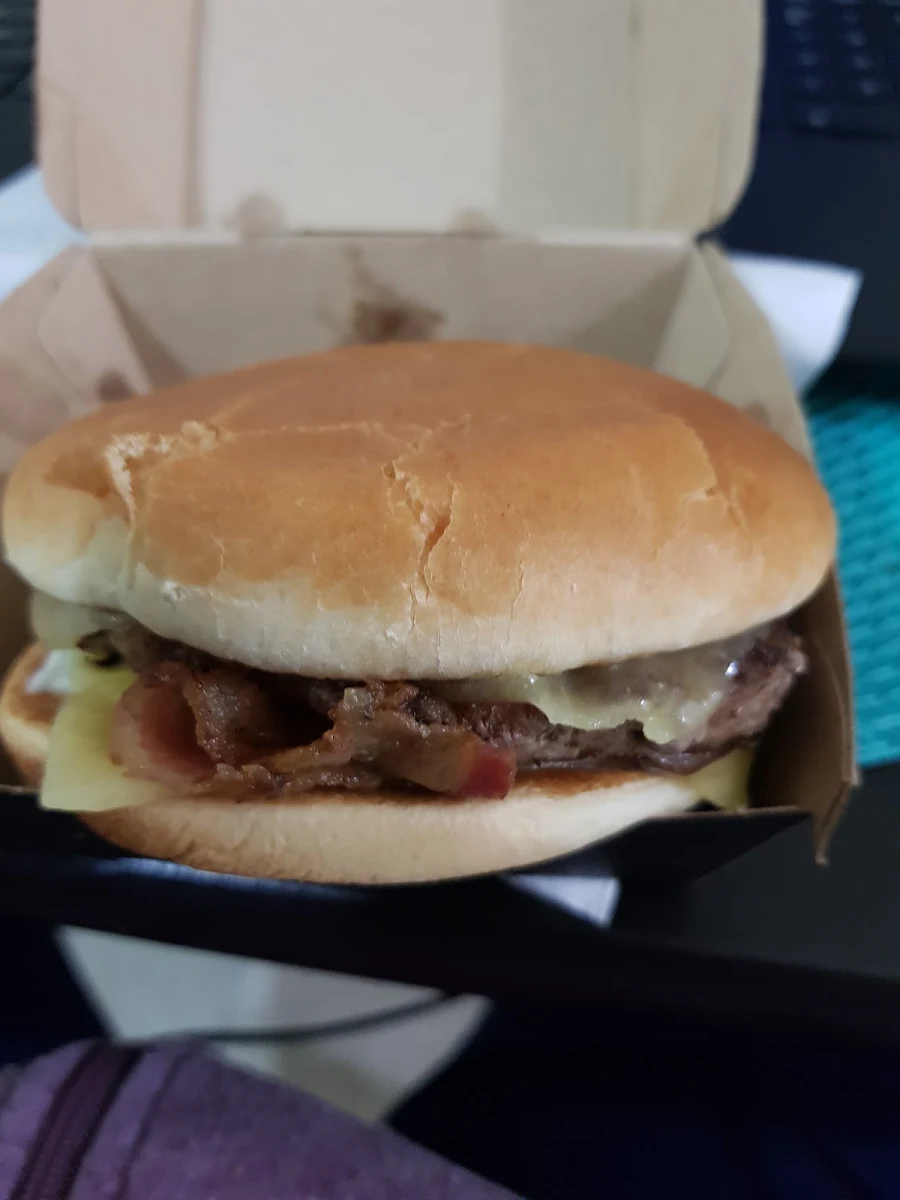 Bacon Burger, McDonald's Darlington