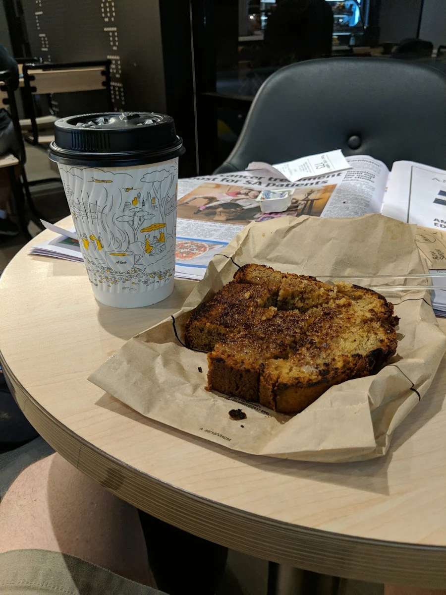 Banana Bread, McDonald's Darlington