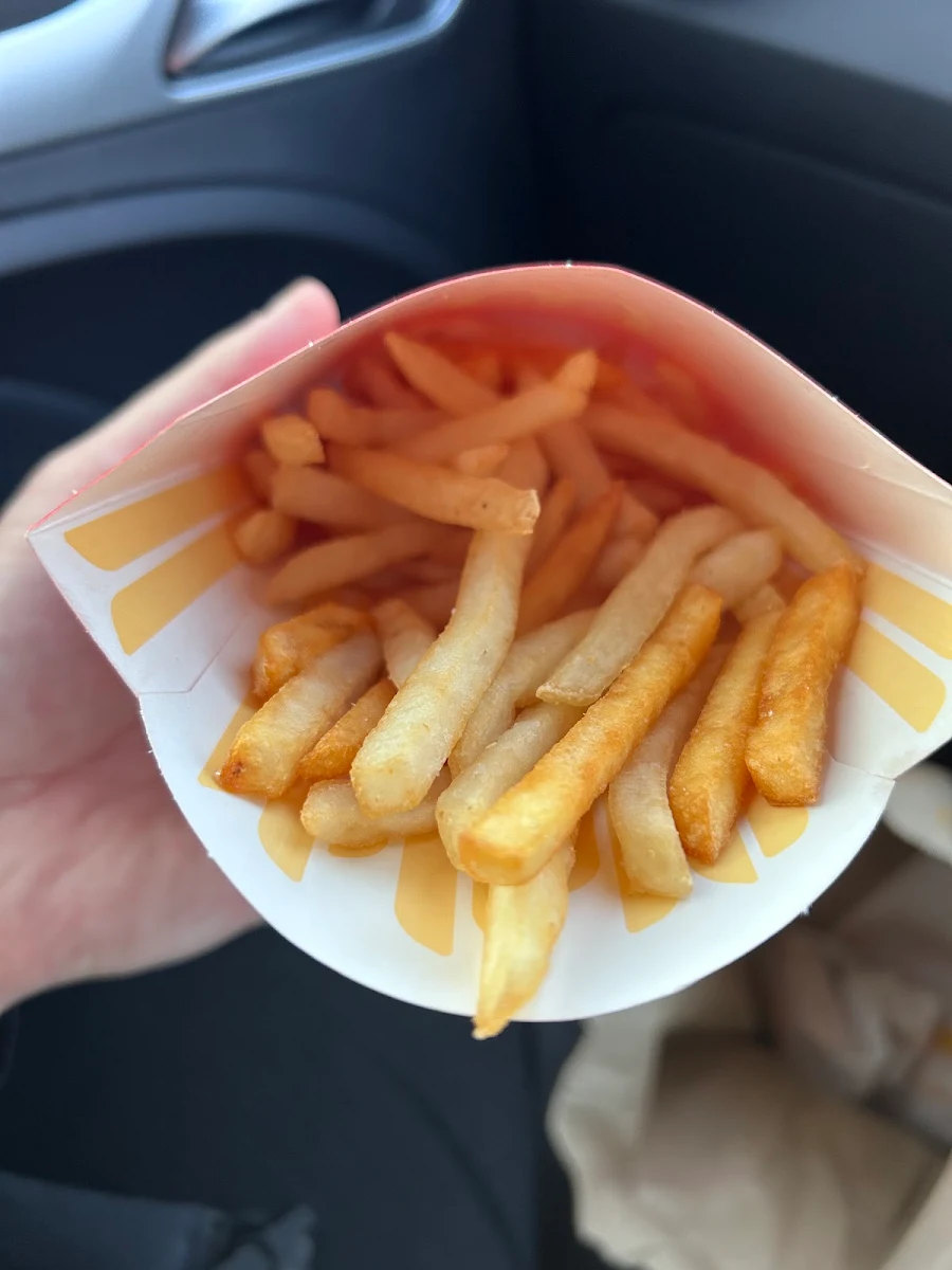 Fries, McDonald's Darlington