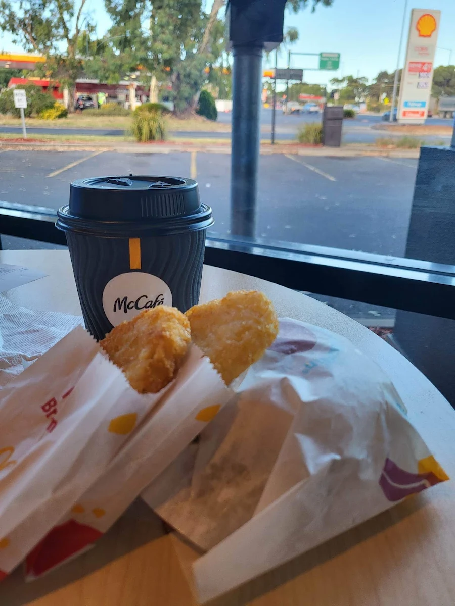 Hash Brown, McDonald's Darlington