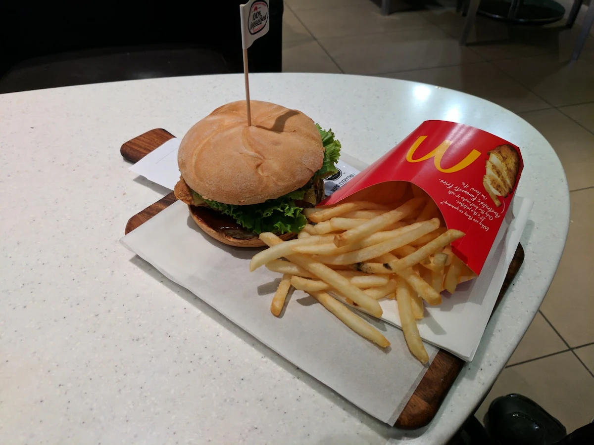 Highlights, McDonald's Darlington
