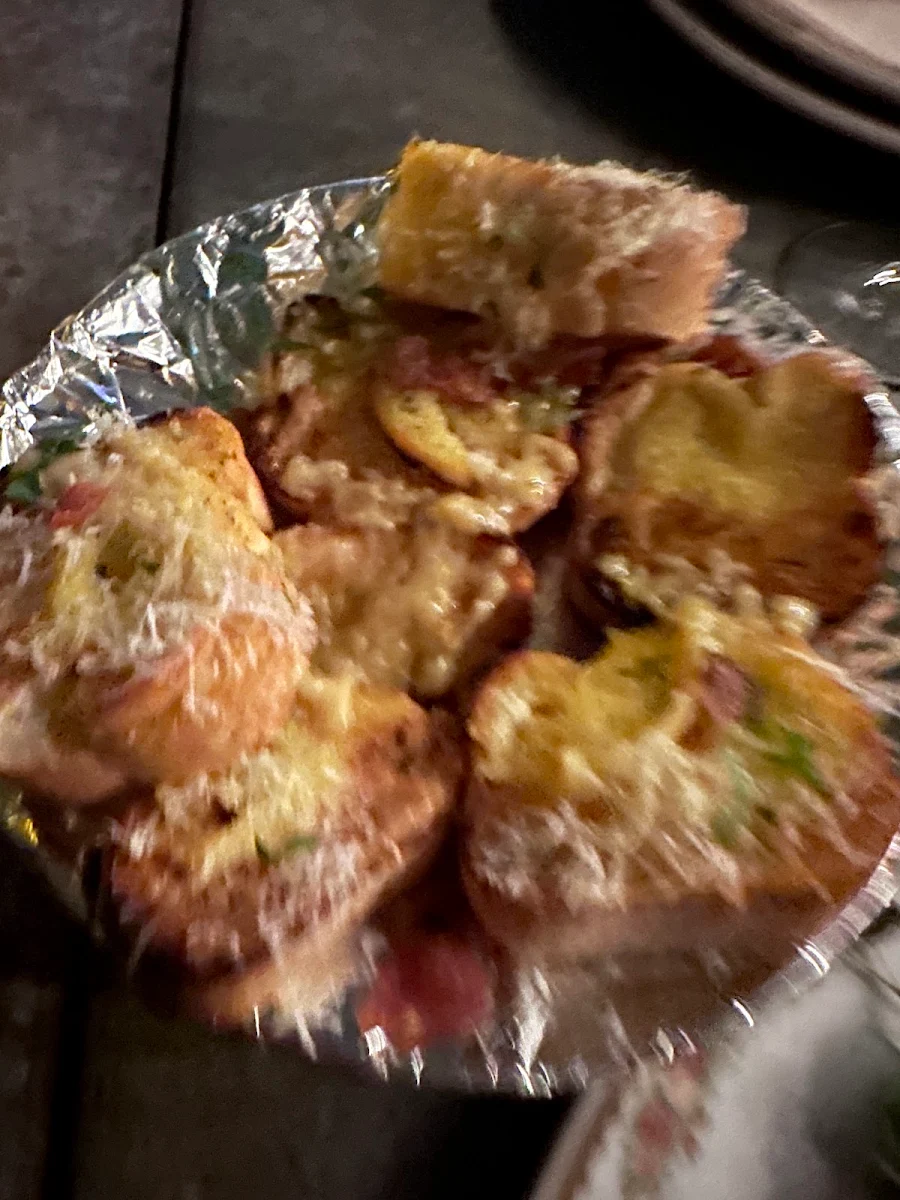 Garlic Bread Stack, Hotel Lombardo