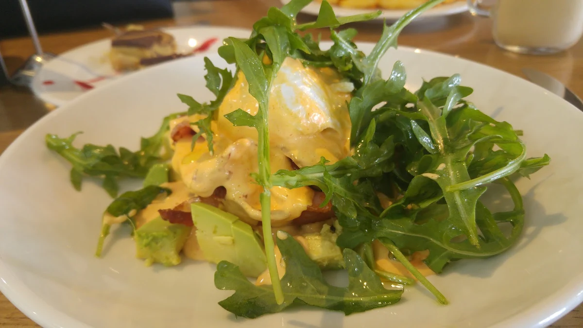 Rosti Stack, The Coffee Club - Goulburn Square