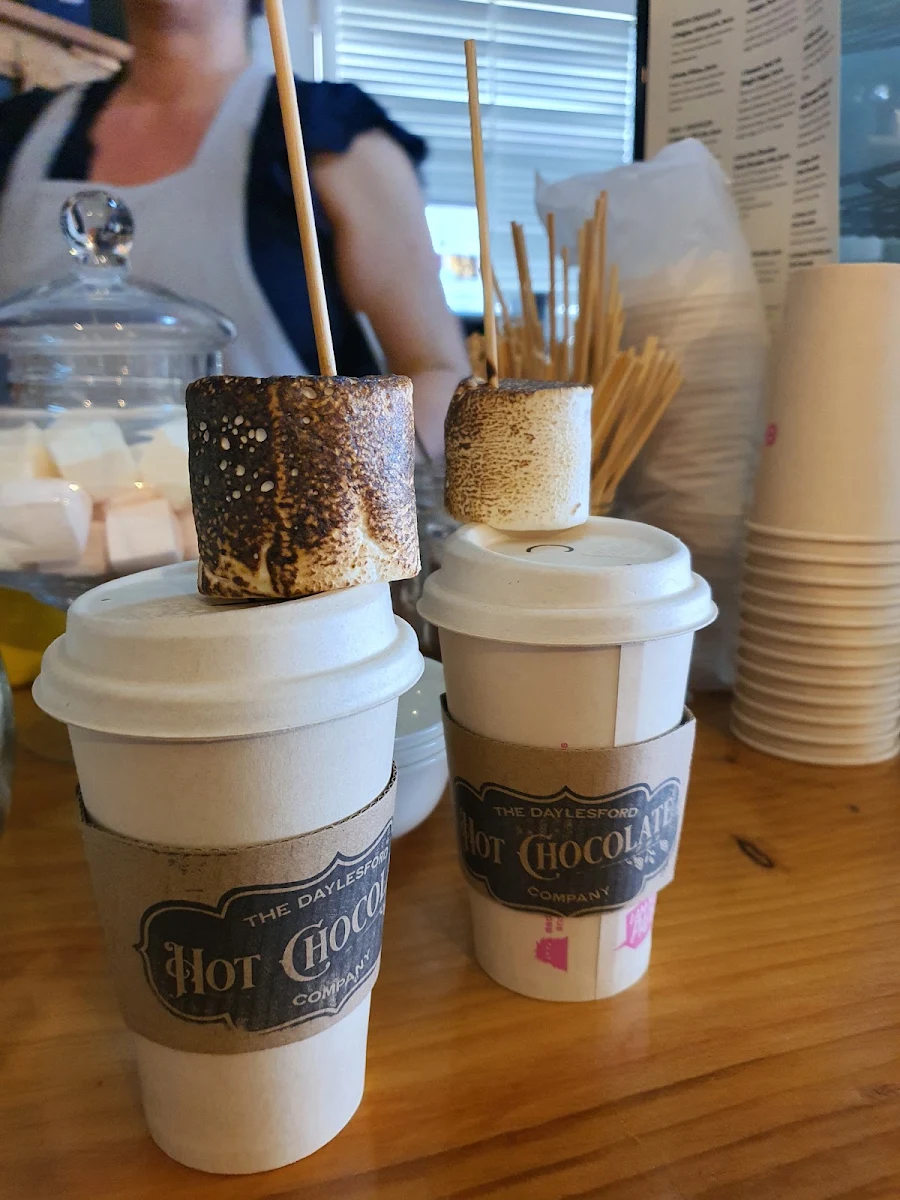 Highlights, The Daylesford Hot Chocolate Company