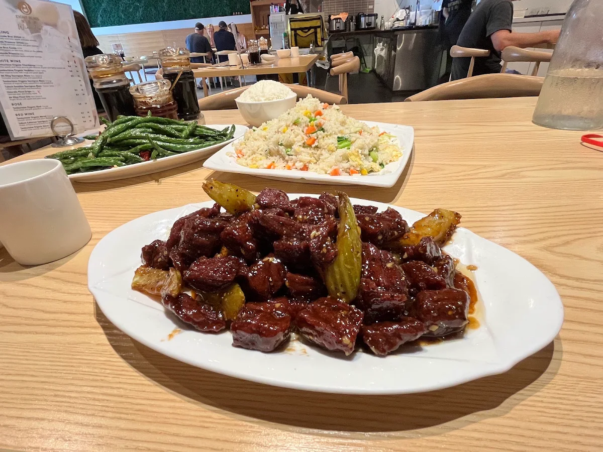 Beef Pepper, Eight buns 笼笼香