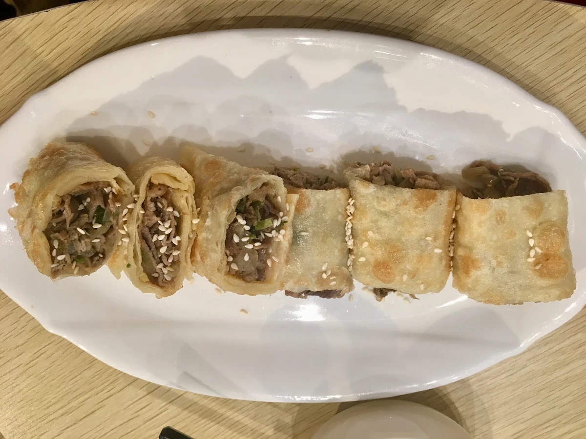 Cumin Beef, Eight buns 笼笼香
