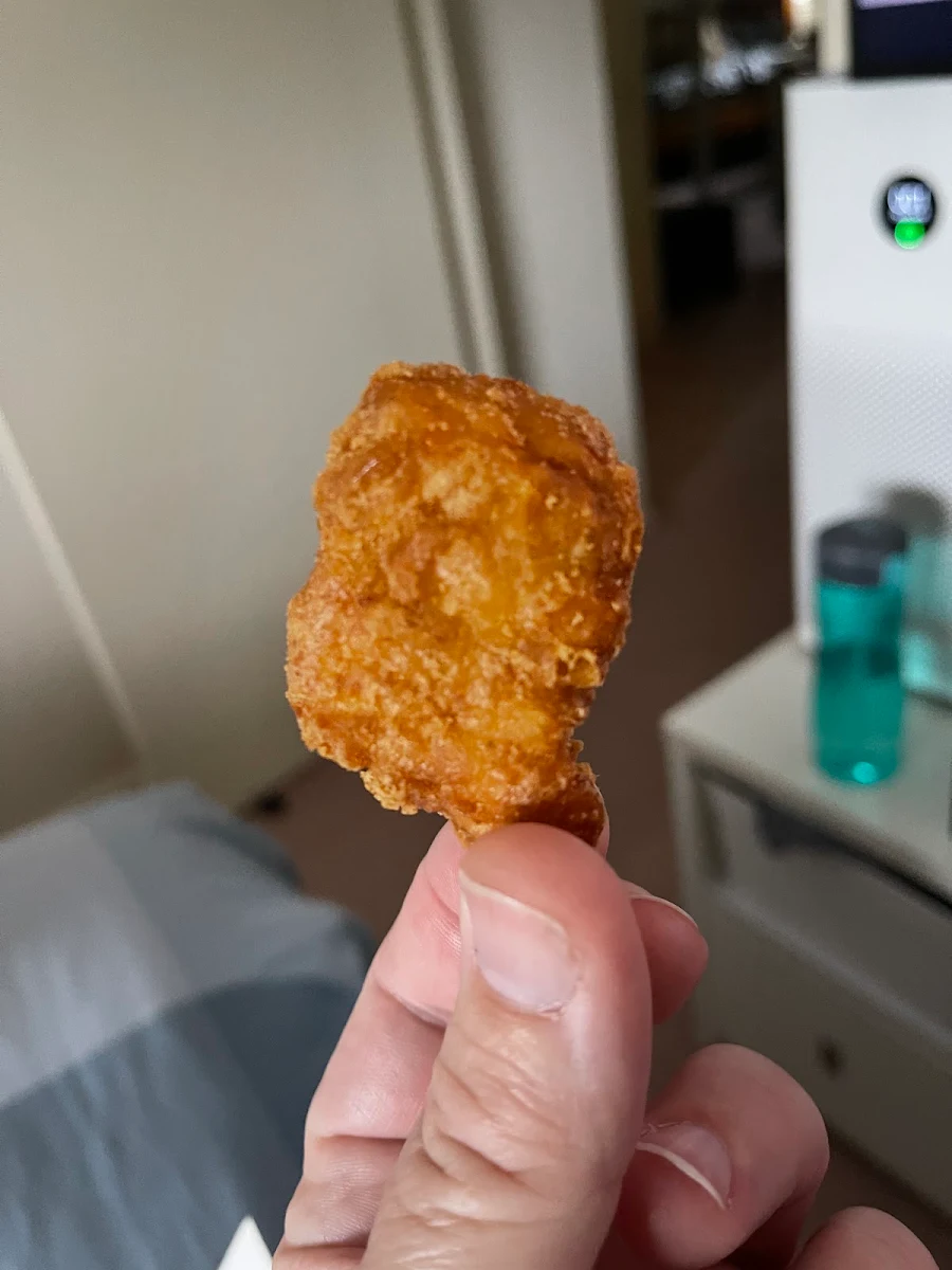 Chicken Mcnuggets - 3pc, McDonald's Blacktown Rway Conc
