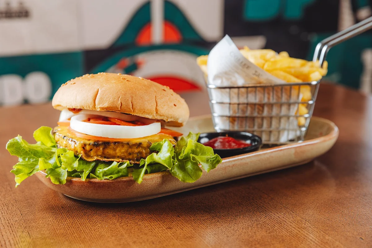 Veggie Burger