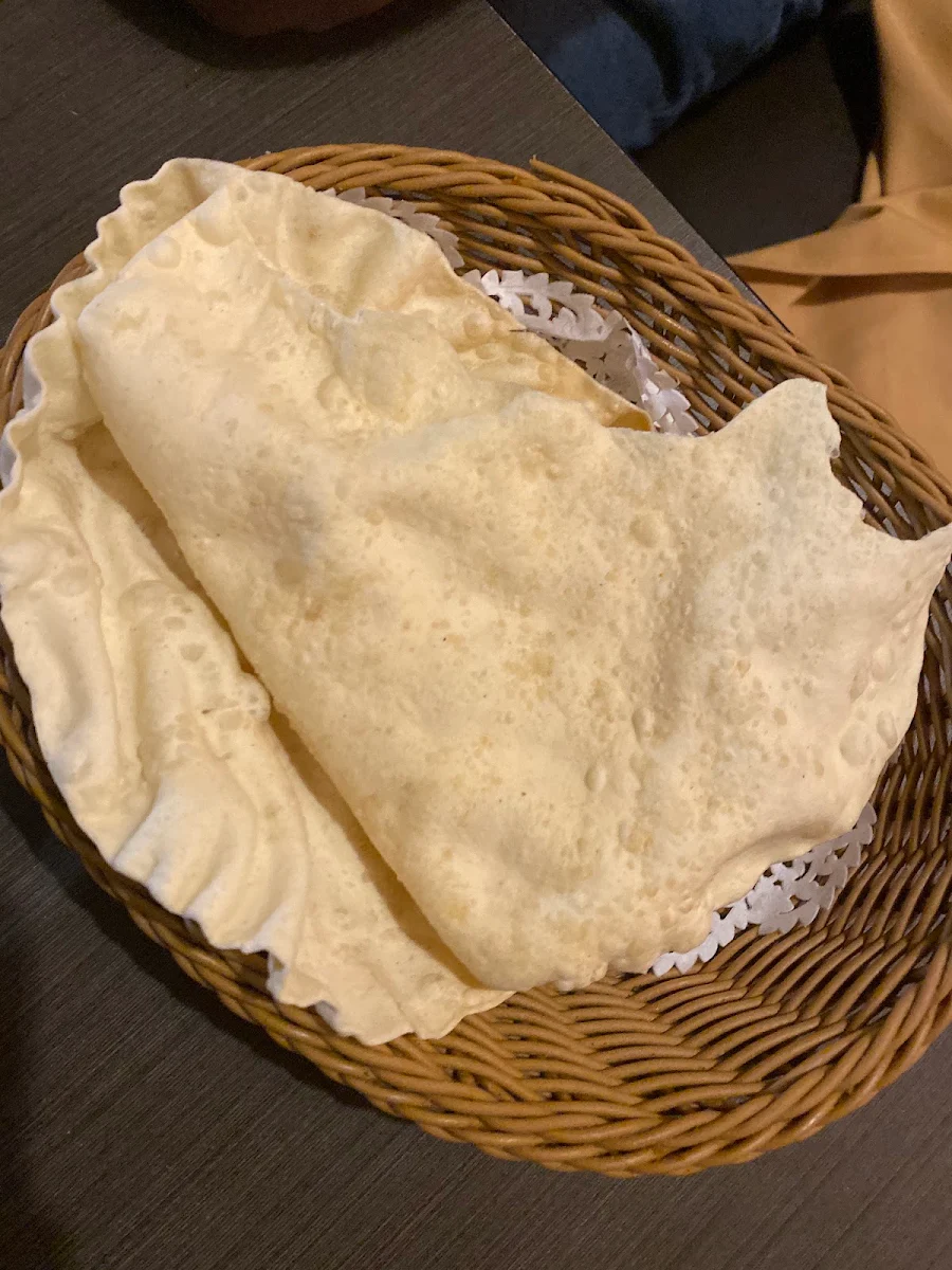 Pappadam, Parivaar Indian Restaurant