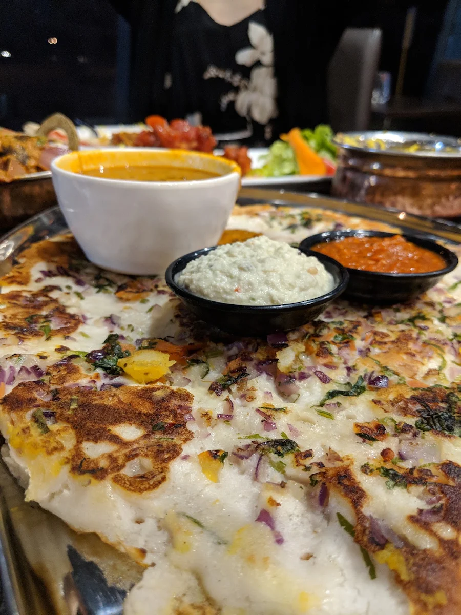 Uttapam, Parivaar Indian Restaurant