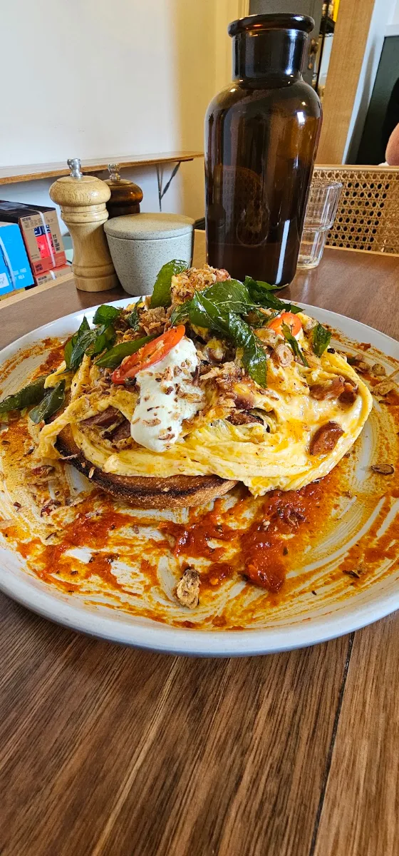 Chilli Scram, Darling Street Espresso