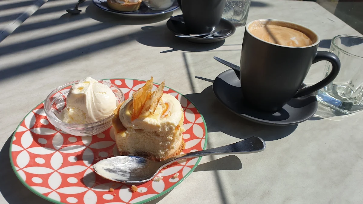 Cheesecake, The Lake View Hotel