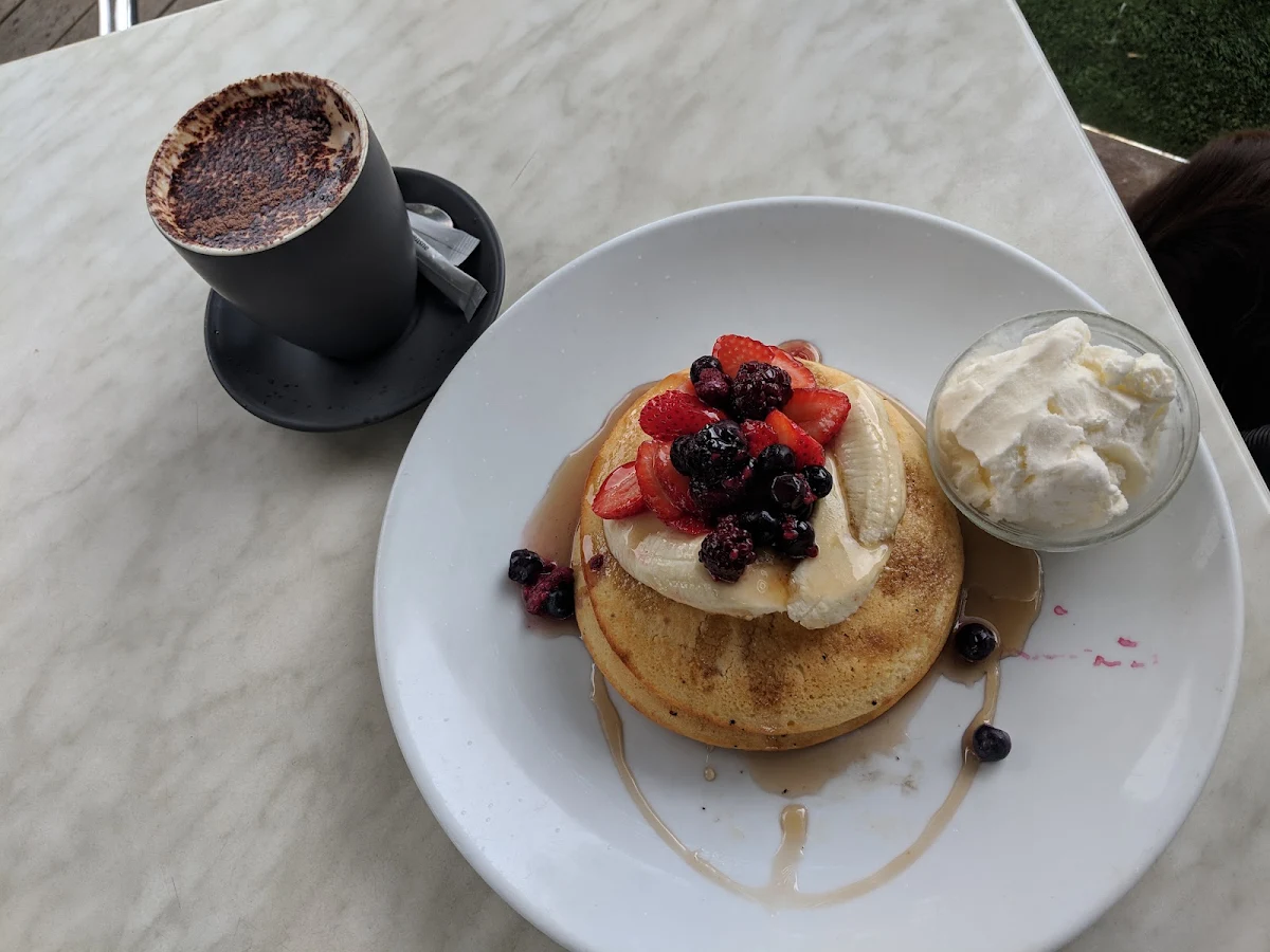 Pancakes, The Lake View Hotel