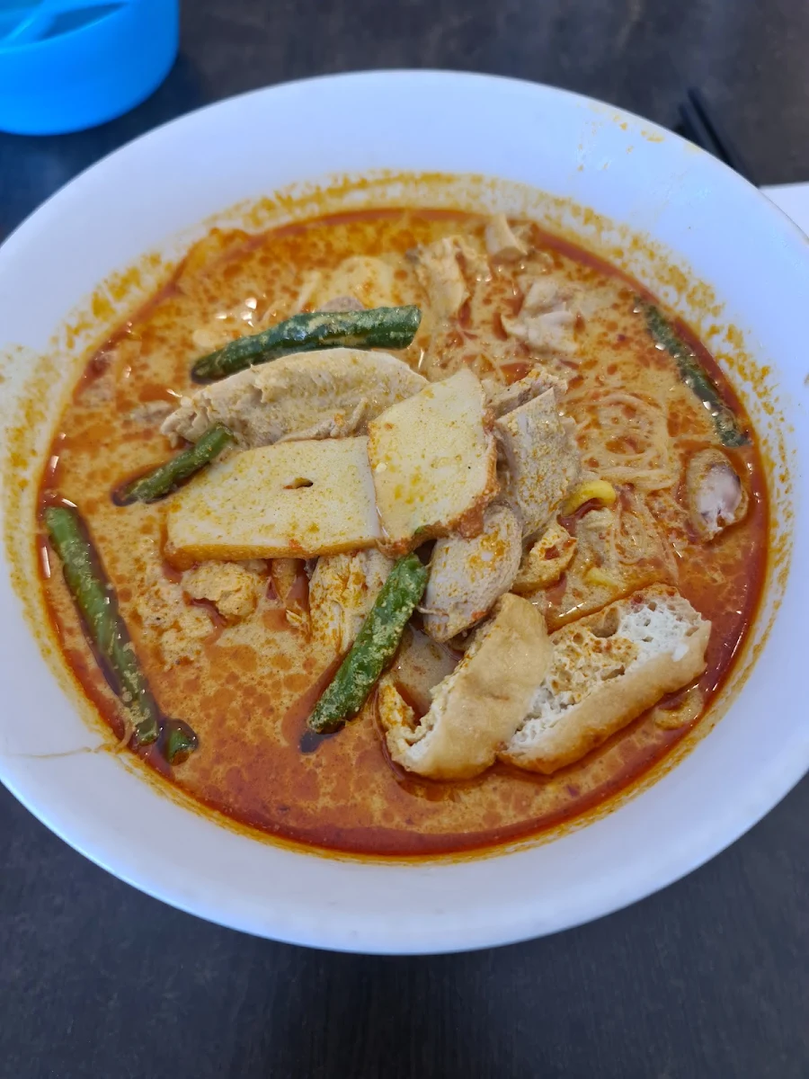 N21 Curry Laksa BBQ Pork