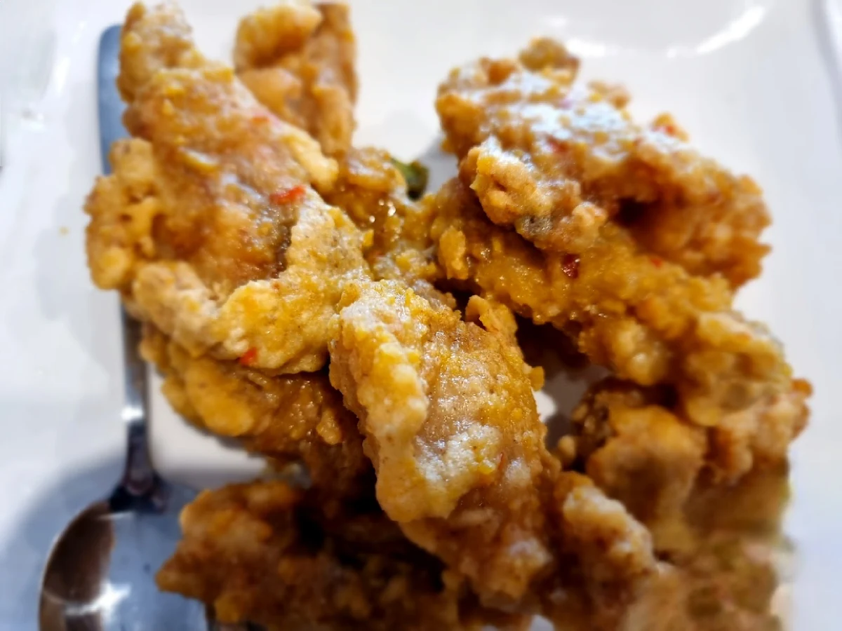 P13 Salted Egg Chicken Ribs