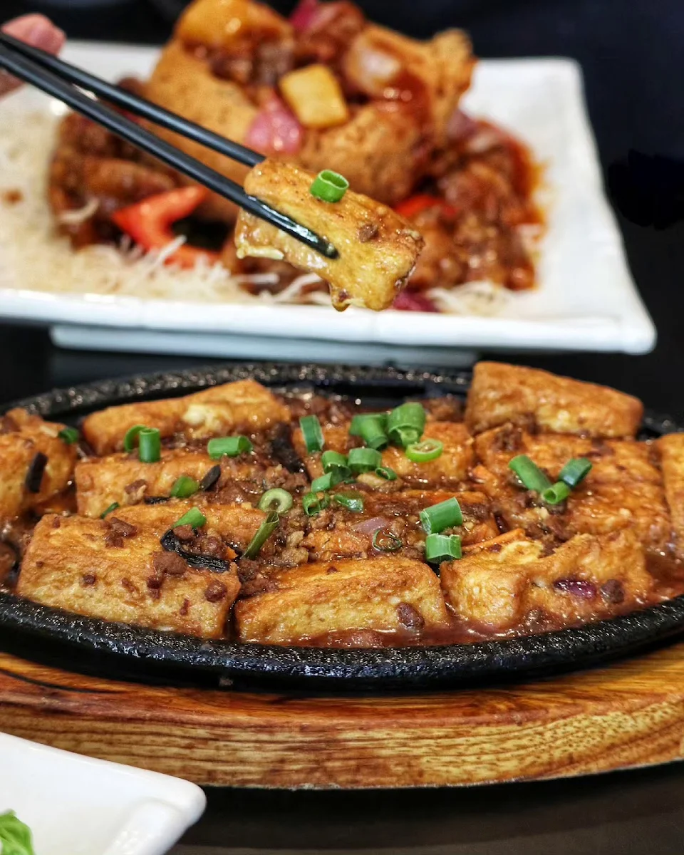 u02 Sizzling Homemade Bean Curd