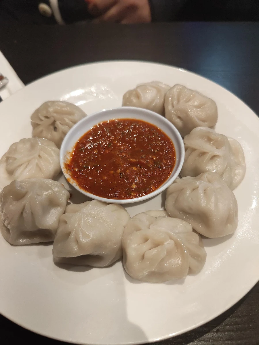 Jhol Momo Dumplings - Pork Beef Chicken Cheese & Veg