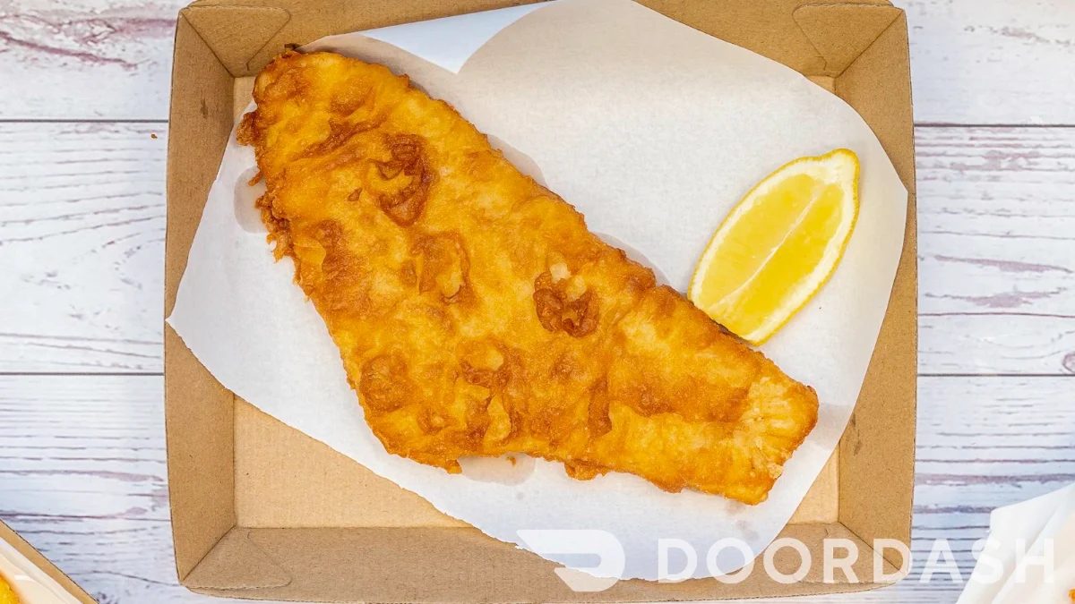 Fish & Chips, Salt n Battered Palmwoods