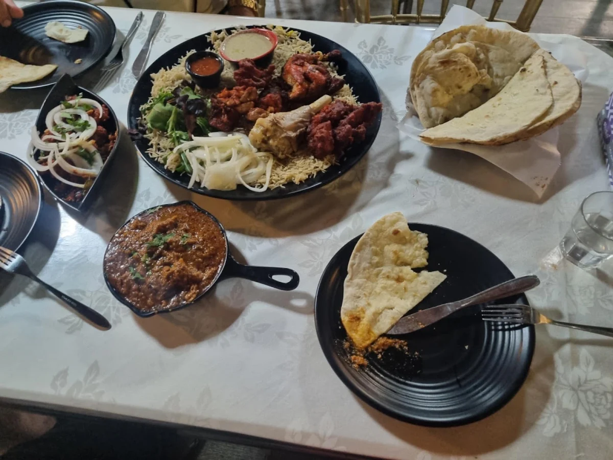 Mutton Curry, Mandi king wentworthville
