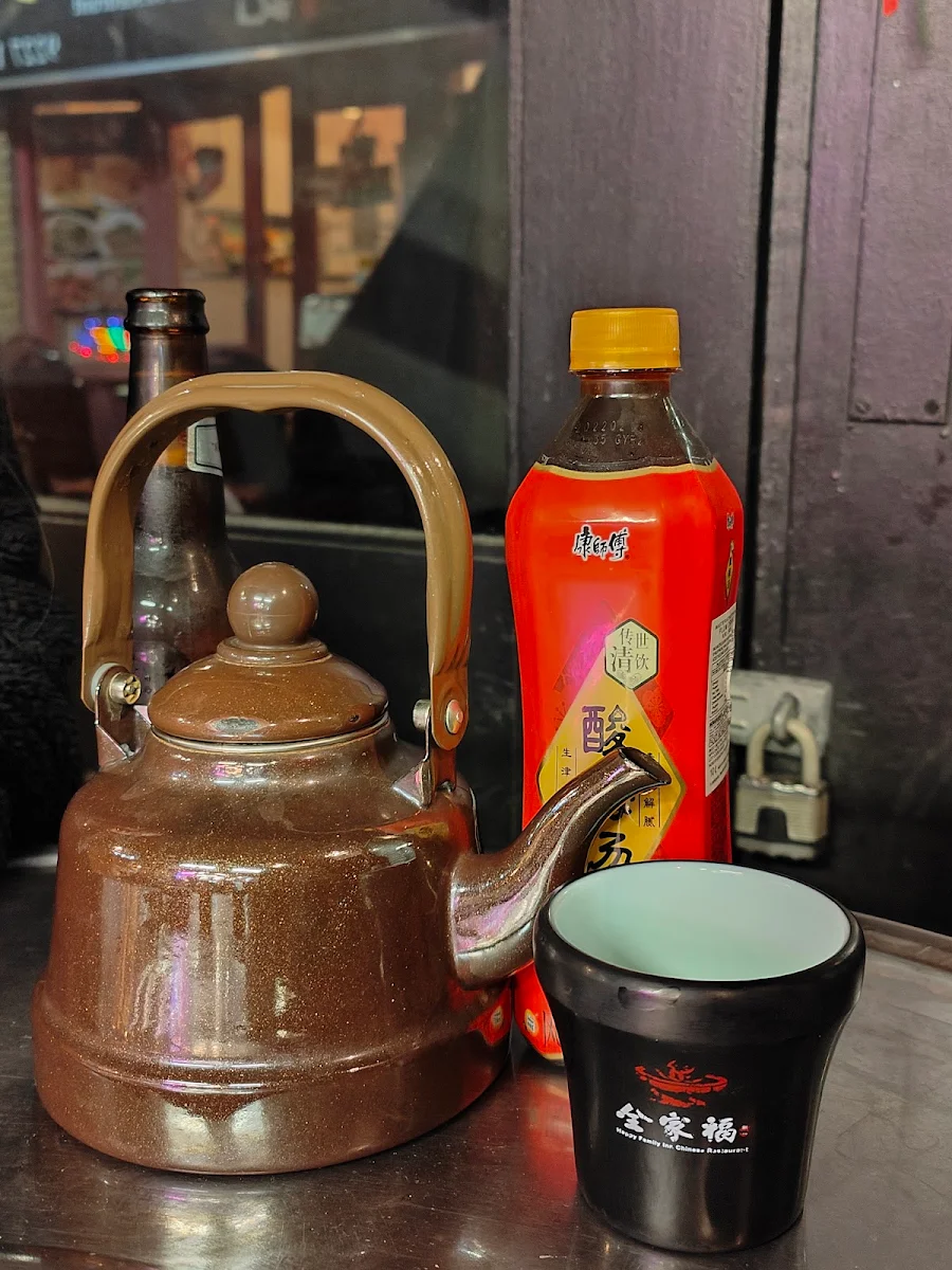 Tea, Happy Family Inn Chinese Restaurant