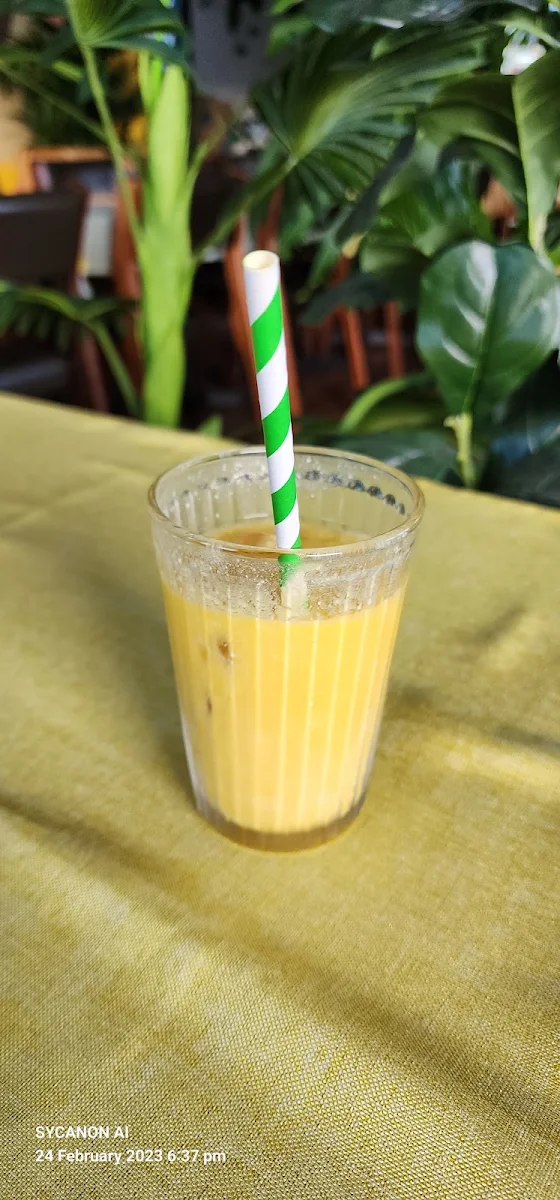 Mango Lassi, Saffron Curry House
