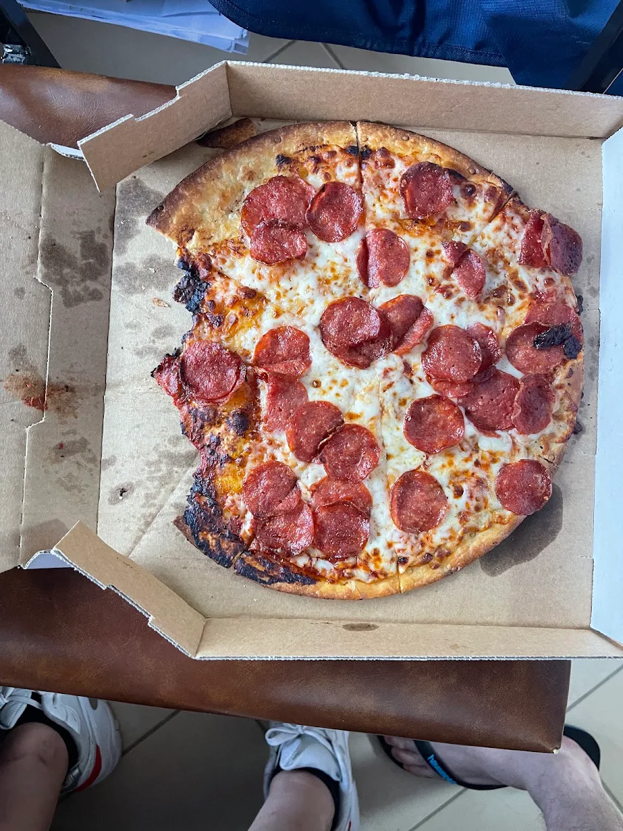 Pepperoni Pizza
