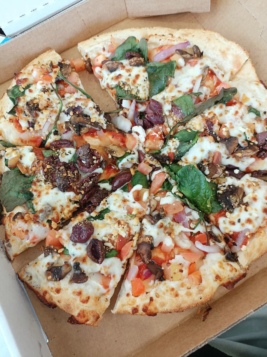 Vegetarian Pizza