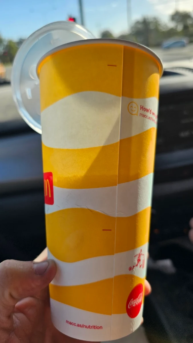 Frozen Coke, McDonald's Midvale