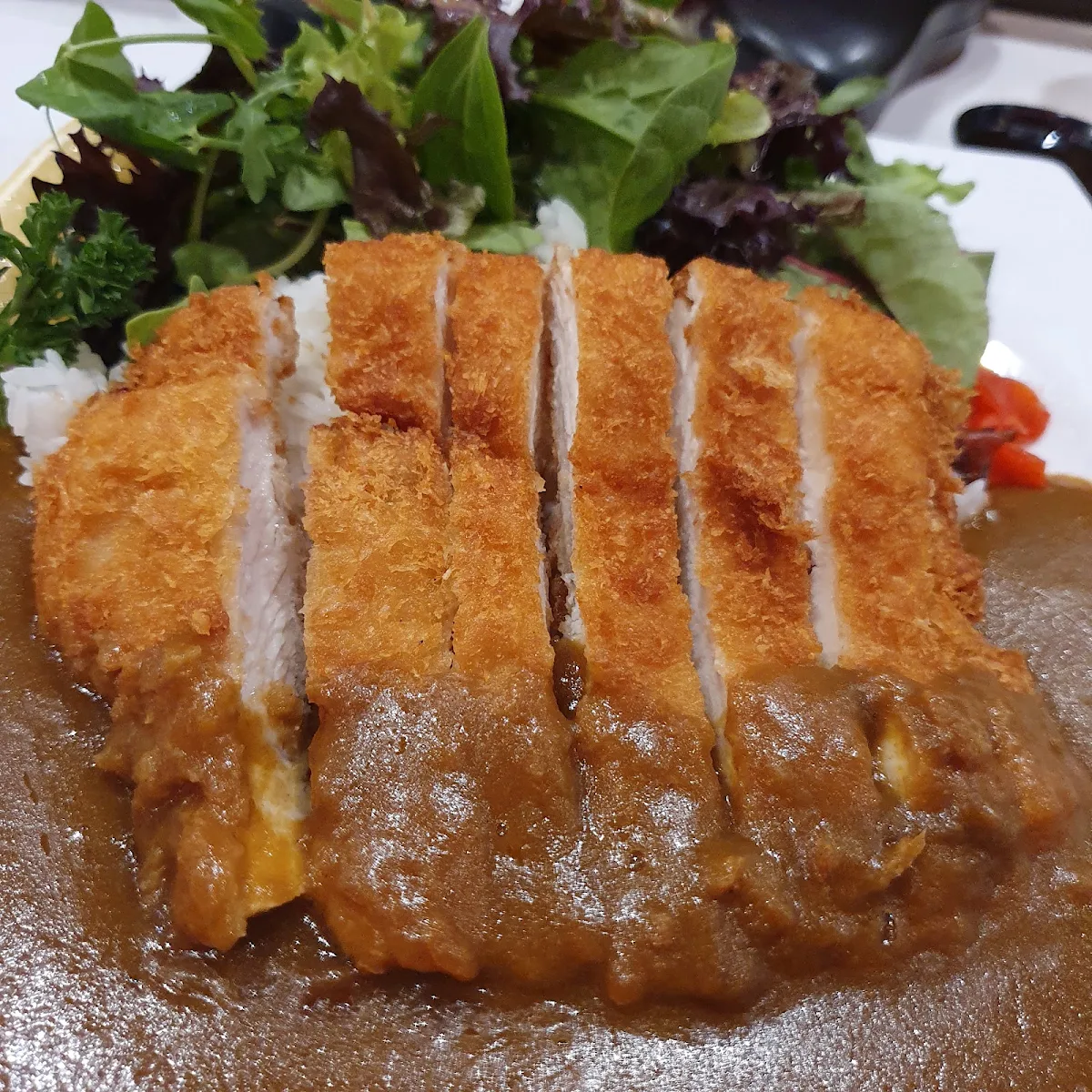 Tonkatsu Curry Rice