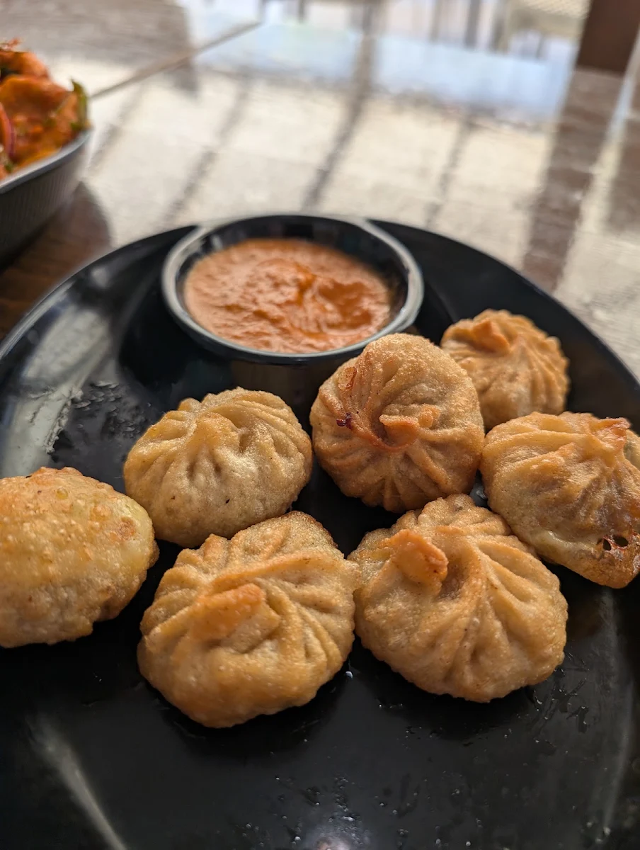 Vegetable Samosas