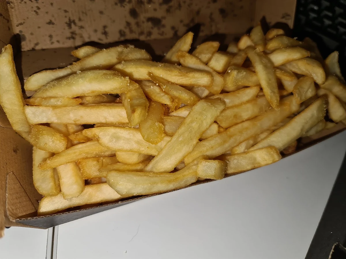 Chips, McDonald's Laverton North