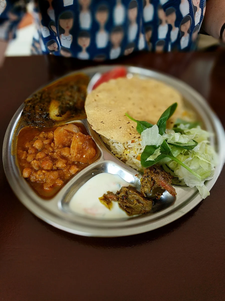 Vegetarian Thali