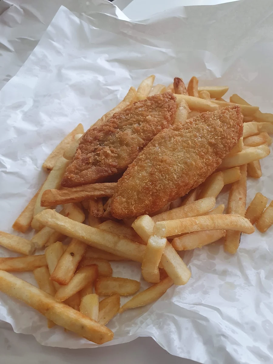 Cod and Chips, PJ's Seafood & Sushi Takeaway