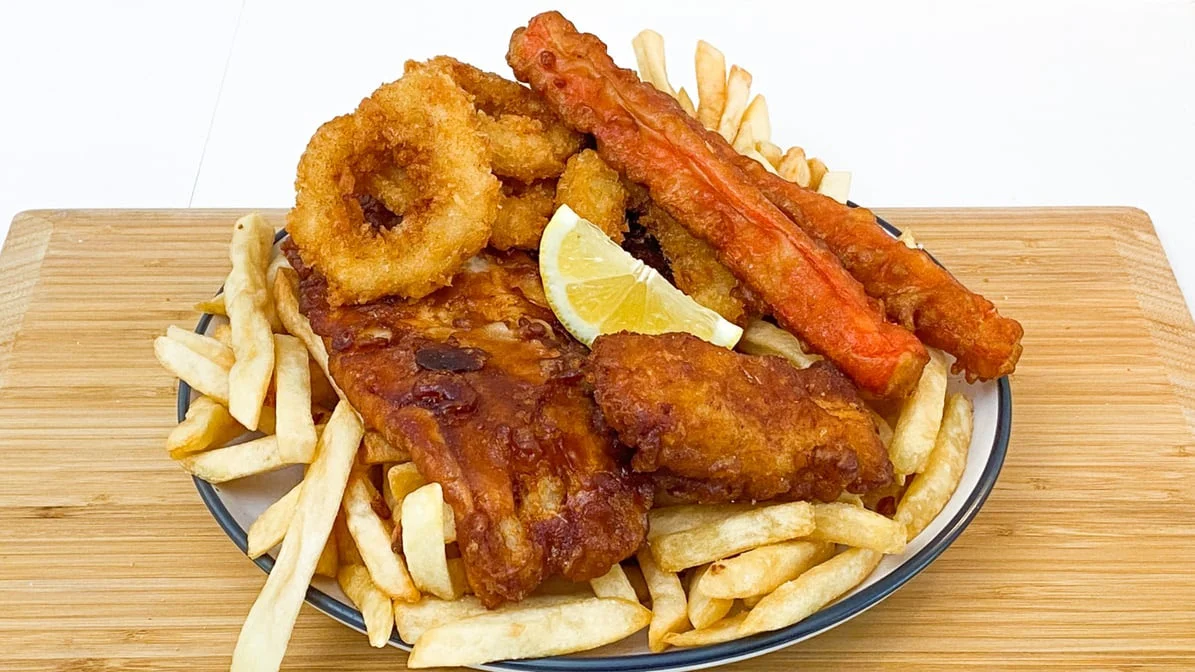 Highlights, PJ's Seafood & Sushi Takeaway