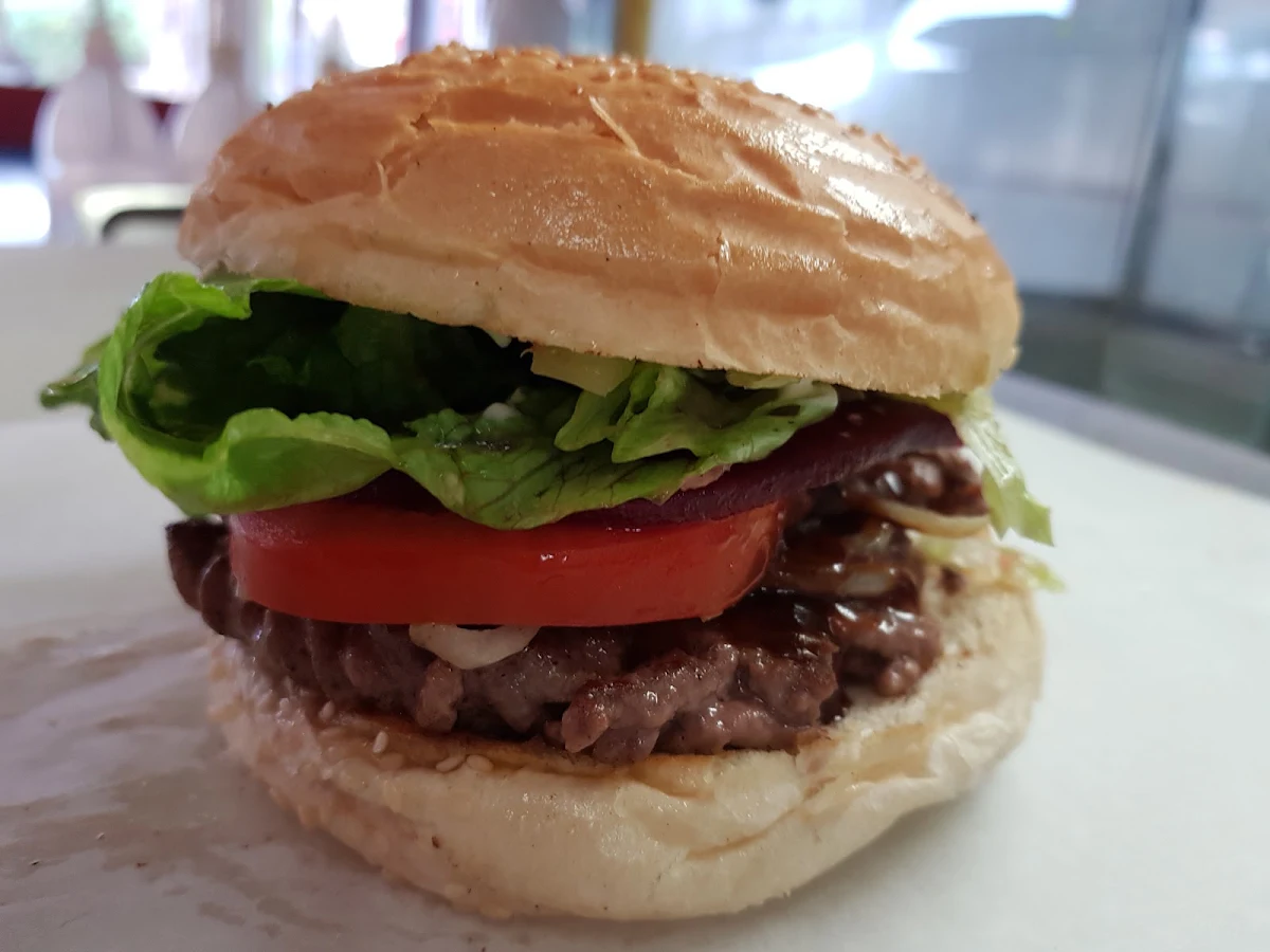 Steak Burger, PJ's Seafood & Sushi Takeaway