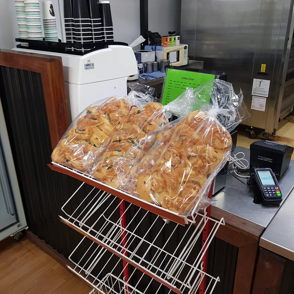 Highlights, Rustys Bakeshop