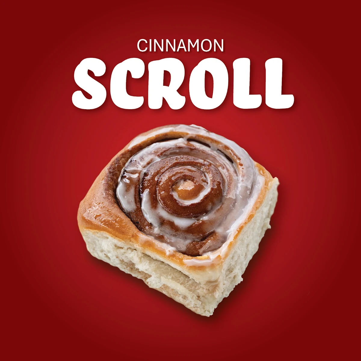 Cinnamon Scroll, Kwik Koffee Swan Valley. Coffee Drive Thru.