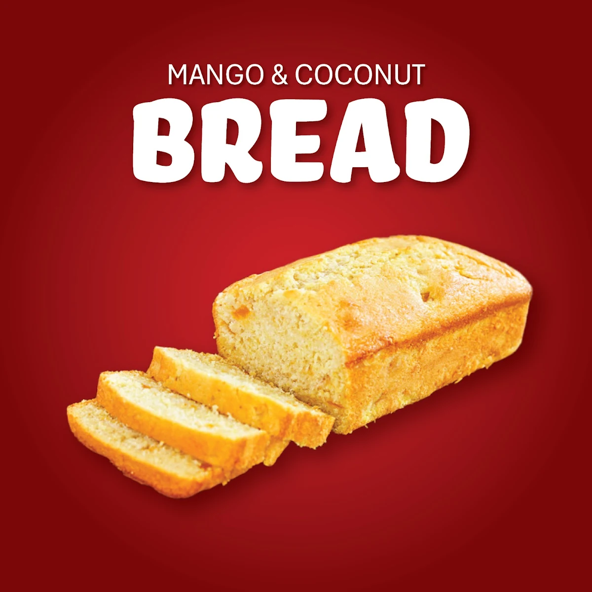 Mango & Coconut Bread, Kwik Koffee Swan Valley. Coffee Drive Thru.