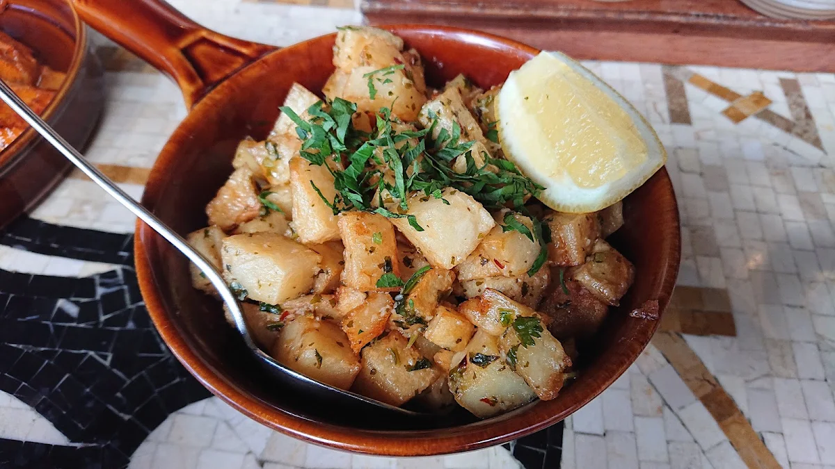 Batata Harra, Byblós Brisbane