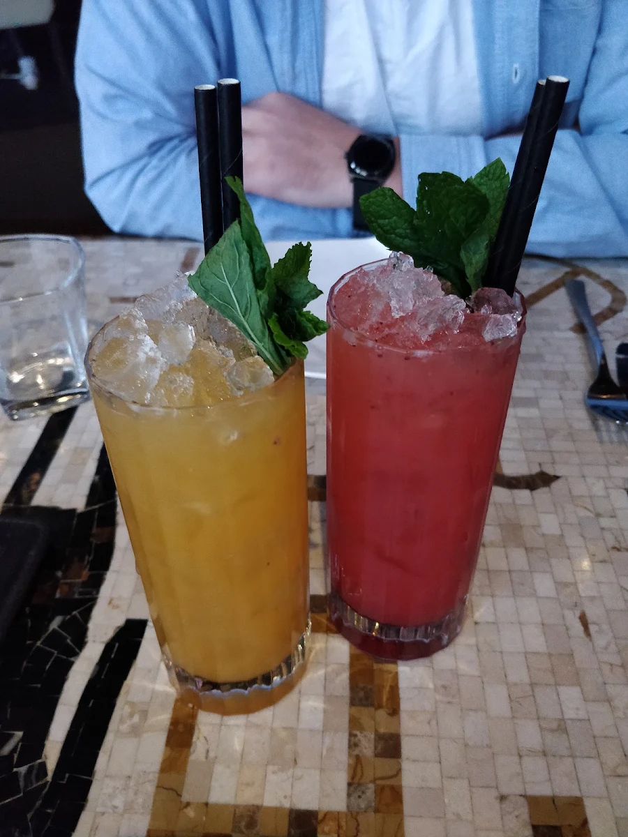 Mocktails, Byblós Brisbane