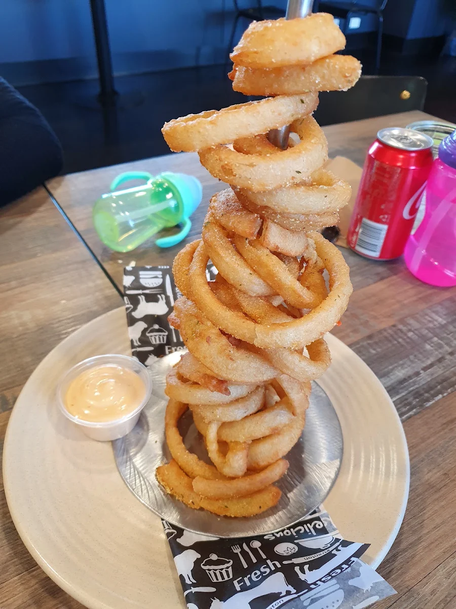 Onion Ring Tower