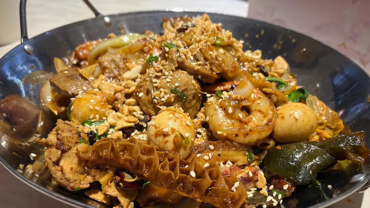 Stir Fry Spicy Hot Pot