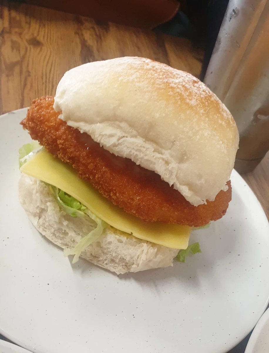 Chicken Schnitzel Roll
