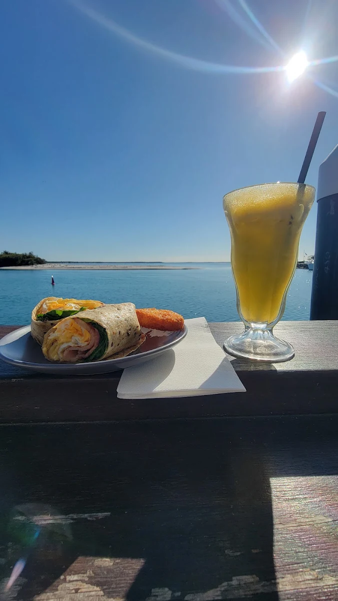 Breakfast Wrap, Portside Cafe