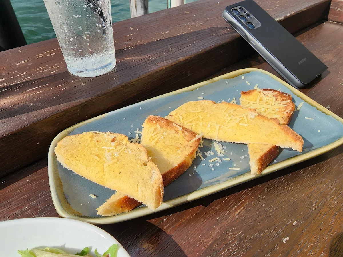 Garlic Bread, Portside Cafe